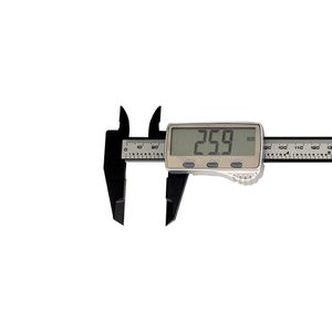 Paquímetro Digital Fibra de Carbono 150mm 1,0019 - ZAAS