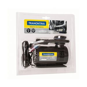 Compressor de Ar Portátil 300psi 50W 12V - Tramontina