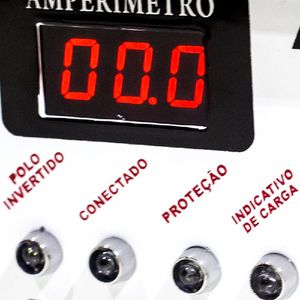 Carregador Inteligente de Bateria 15A-12V Bivolt F15 - Flach