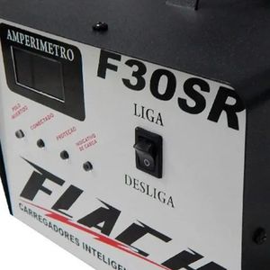 Carregador Inteligente de Bateria 10A-12V/24V Bivolt F30 SR - Flach