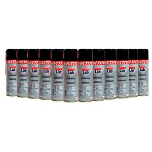 Loctite Super Lub Óleo Desengripante 300 mL (12 Unidades) - LOCTITE