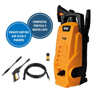 Lavadora de Alta Pressão Ágil 1800 até 1300 PSI e 1400W - WAP