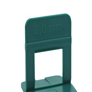 Espaçador Nivelador 2,0mm Slim (Caixa c/ 1000 Unidades) - Cortag