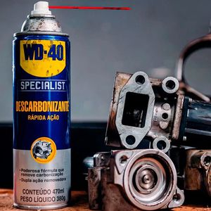Descarbonizante Spray Specialist 470ml - WD-40