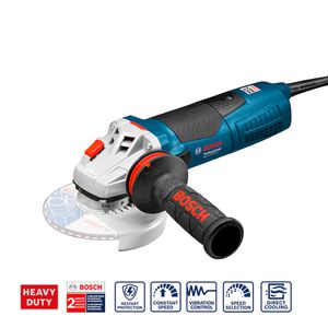 Esmerilhadeira Angular Bosch de 5'' GWS 17-125 CIE com 1700W 220V com Punho auxiliar - BOSCH