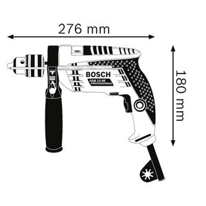 Furadeira de Impacto Bosch GSB 13 RE 650W