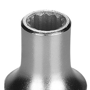 Soquete Estriado em Aço Cromo Vanádio 11 mm - Encaixe 1/2'' Tramontina PRO