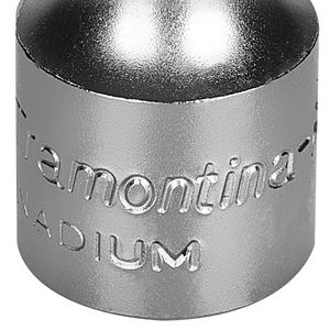 Soquete Estriado em Aço Cromo Vanádio 12 mm - Encaixe 1/2'' Tramontina PRO