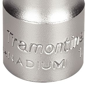Soquete Estriado em Aço Cromo Vanádio 15 mm - Encaixe 1/2'' Tramontina PRO