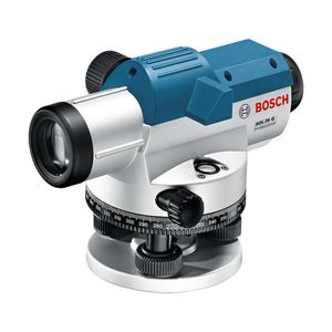 Nivel à laser óptico Bosch GOL 26 D, zoom de 26x, em maleta