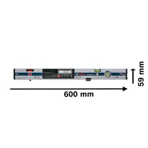 Medidor de inclinação digital Bosch GIM 60 L