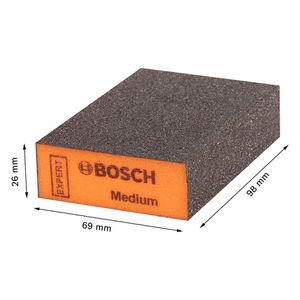 Esponja Abrasiva Bosch EXPERT S471 69x26x97mm Medium