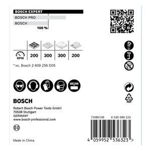 Serra copo Bosch EXPERT Construction Material 140 mm, 5 1/2''