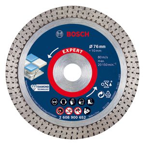 Disco diamantado Bosch EXPERT for Hard Ceramic 76x1,5x10mm