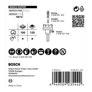 Serra copo Bosch EXPERT Construction Material 19 mm, 3/4''