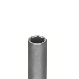 Soquete Sextavado Longo em Aço Cromo Vanádio 13 mm - Encaixe 1/2