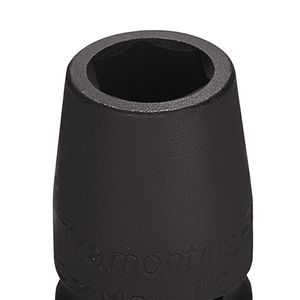Soquete de Impacto Sextavado em Aço Cromo Molibdênio 13 mm - Encaixe 1/2'' Tramontina PRO