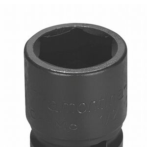 Soquete de Impacto Sextavado em Aço Cromo Molibdênio 21 mm - Encaixe 1/2'' Tramontina PRO