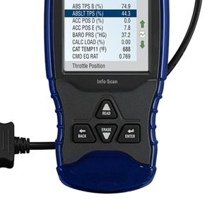 Scanner Para Diagnóstico Eletrônico de Veículos (OBD II) OBD 1150 BOSCH