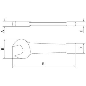 Chave Fixa de Bater 1.1/16'' Tramontina PRO