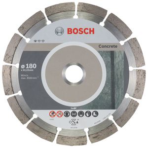 Disco Diamantado p/ Concreto 7 Pol. - BOSCH