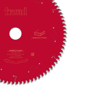 Disco de Serra Circular 10'' para MDF - Freud FR23L001T (80D)