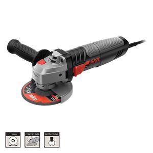 Esmerilhadeira Angular de 4 1/2'' Skil 9004 830W 127V 