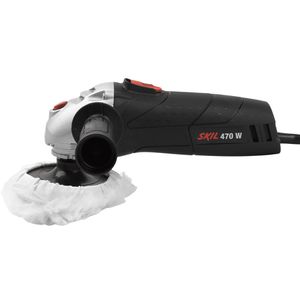 Politriz Skil 9051 de 5'' 470w 127V com prato de apoio e boina 