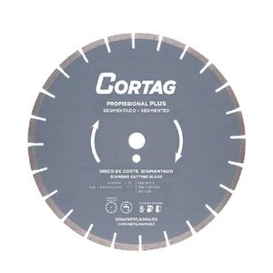 Disco Diamantado Para Concreto/Asfalto 350mm Plus - Cortag