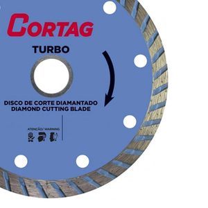 Disco Diamantado Turbo 125mm - Cortag