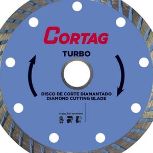 Disco Diamantado Turbo 125mm - Cortag
