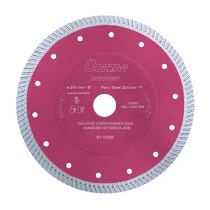 Disco Diamantado Durokort 200mm - Cortag