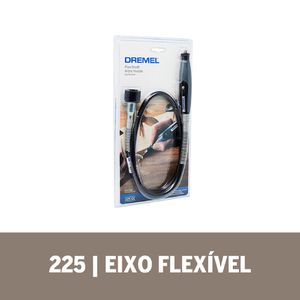 Eixo Flexível Para Detalhes Modelo 225 - Dremel 