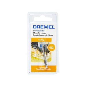 Fresa p/ Borda 612 3/32 Pol. com Guia - Dremel