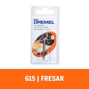 Fresa Para Arredondado De Cantos Em Madeira 615 - Dremel 