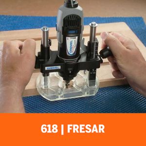 Fresa Chanfrar A 45º Em Madeira (Modelo 618) - Dremel