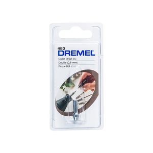 Pinça p/ Retífica 483 1/32 Pol. - Dremel