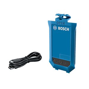 Bateria recarregável de íons de lítio Bosch 3,7V 1.0Ah