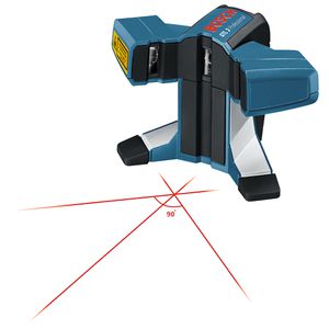 Nível a laser Bosch GTL 3 com alcance de até 20 metros