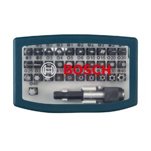 Kit de Pontas para parafusar Bosch com 32 unidades