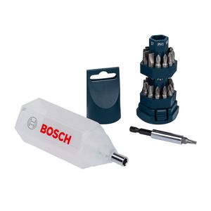 Kit de pontas Bosch Big Bit para parafusar com 25 peças