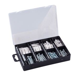 Kit de Fixação com Brocas, Pontas, Parafusos e Pregos 173 uni. Bosch