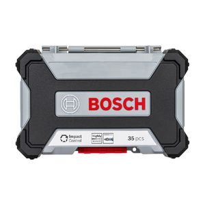 Kit Pontas/Brocas Bosch MultiConstruction Impact Control 35 Peças