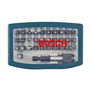 Kit de Pontas para parafusar com 32 unidades - Bosch 