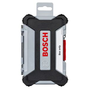 Caixa Plástica Modular Bosch Pick and Clic para Kits de Pontas e Brocas Impact Control