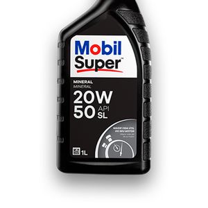 Óleo Mineral Lubrificante de Motor 20W-50 1L - Mobil