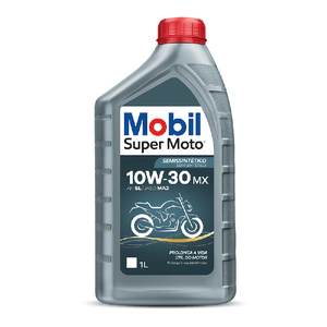 Óleo SUPER MOTO 4T MX 10W-30 1L - Mobil