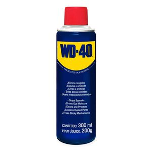 Óleo Lubrificante Desengripante Multiuso 300 mL (com 12 unidades) - WD-40