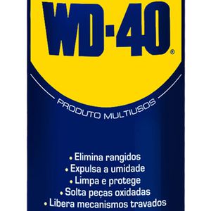 Óleo Lubrificante Desengripante Multiuso 300 mL (com 12 unidades) - WD-40