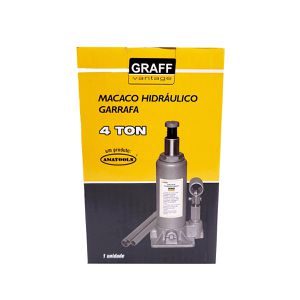Macaco Hidraulico Garrafa (4t) 4 Toneladas 565,0002 - Graff Vantage